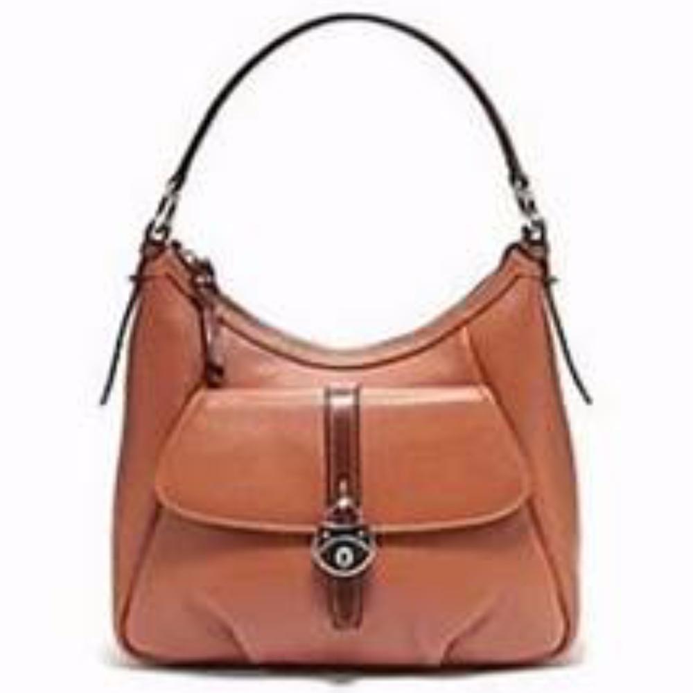 Dooney & Bourke Brown Samba Leather Bag